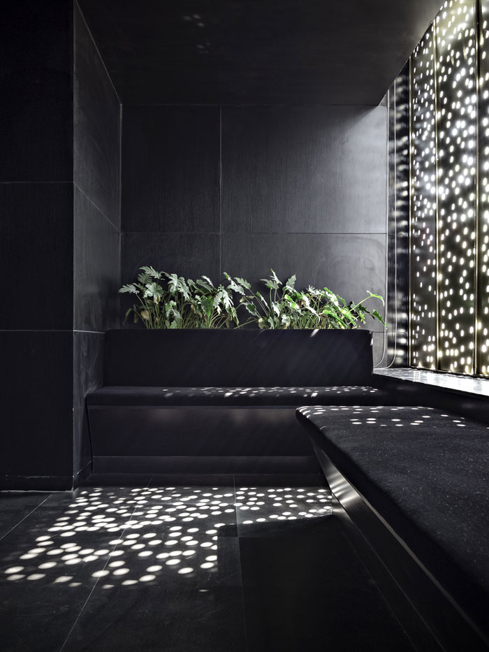 數據科技公司辦公室休息區裝修設計效果圖