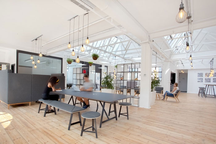 金融科技公司辦公室獨立辦公區(qū)裝修設計效果圖