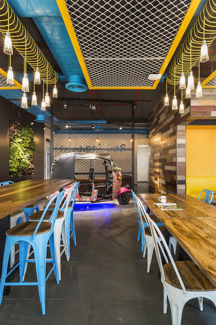 旅游公司辦公室休息區域裝修設計效果圖