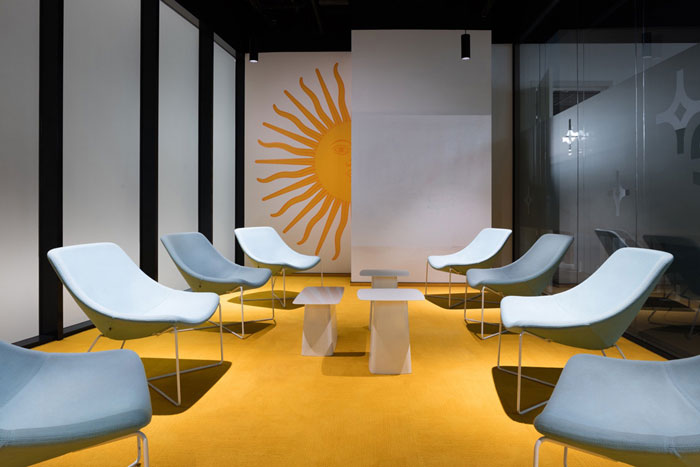 1100平方辦公室會議室裝修設(shè)計(jì)效果圖