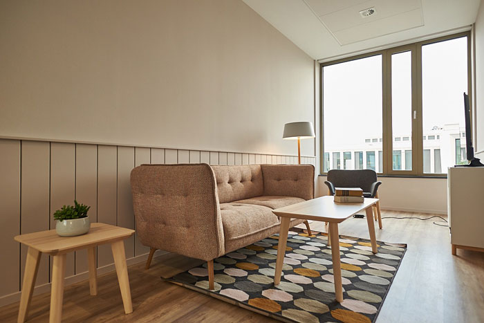 技術公司辦公室休息區裝修設計效果圖