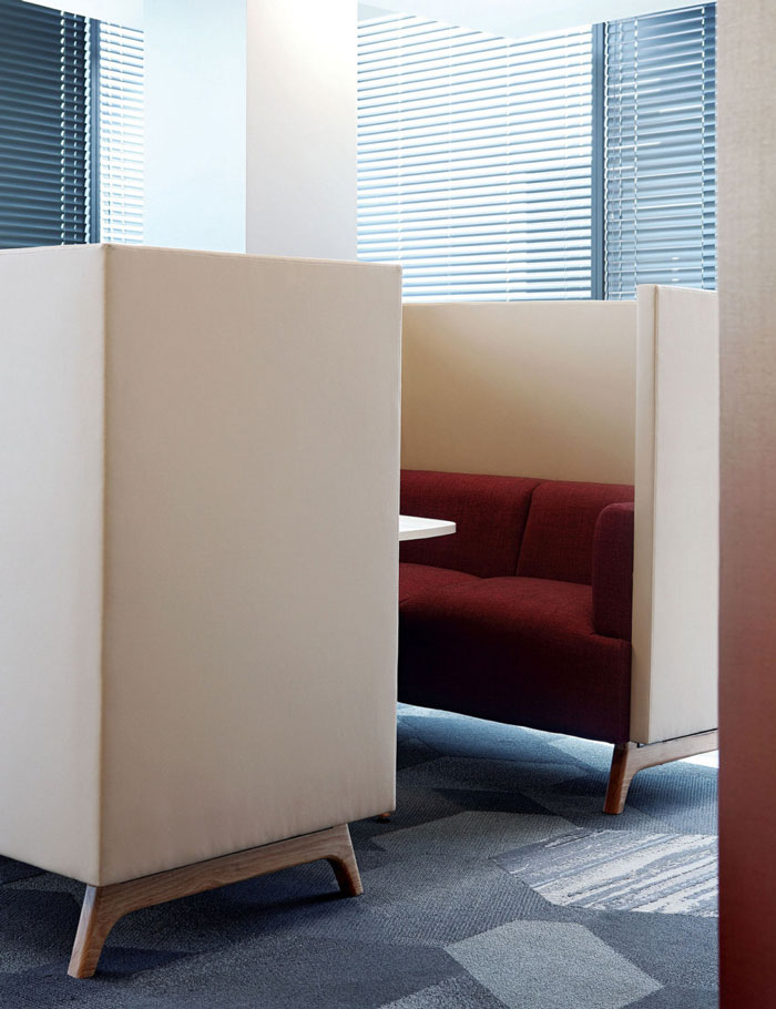 律師事務(wù)所辦公室交流區(qū)裝修設(shè)計效果圖