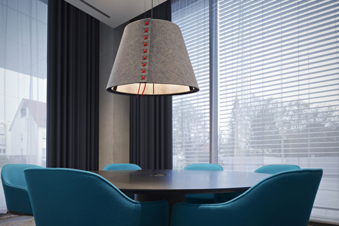 集團辦公樓交流室裝修設(shè)計效果圖