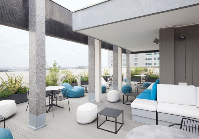 制藥公司辦公室陽(yáng)臺(tái)裝修設(shè)計(jì)效果圖