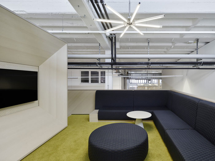 廠區辦公室討論區裝修設計效果圖