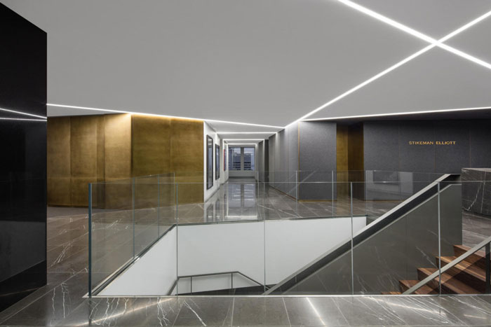 會計師事務所辦公室前臺裝修設計效果圖