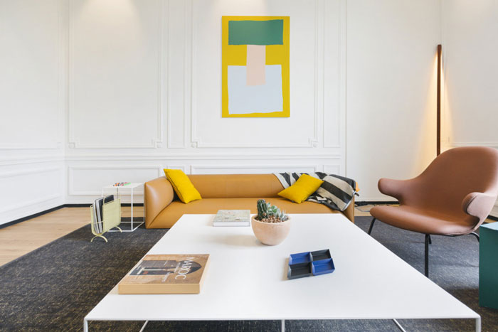 食品公司辦公室休息區(qū)裝修設計效果圖