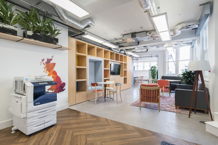 300平方辦公室休息區裝修設計效果圖