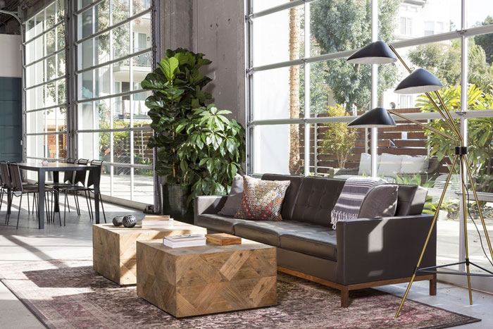 4000平方辦公室接待區裝修設計效果圖