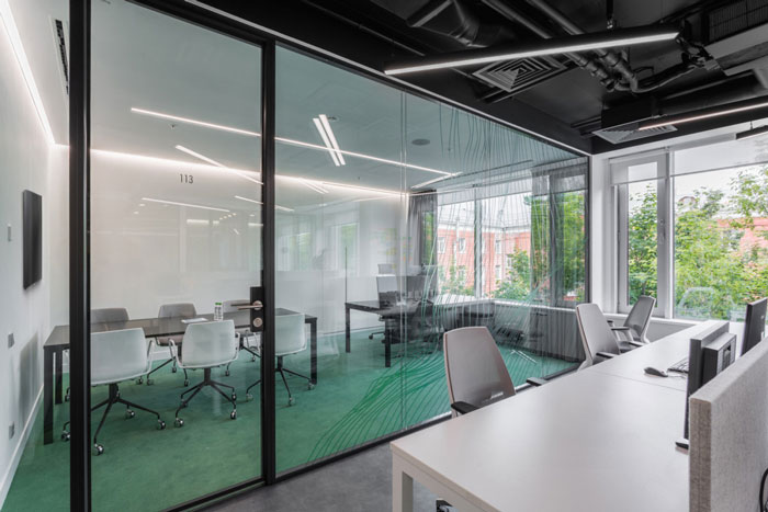 IT公司辦公室辦公區裝修設計效果圖