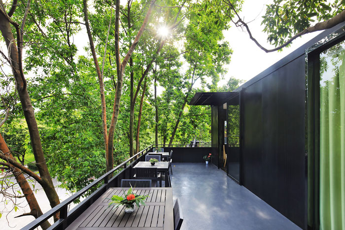 家庭辦公室陽臺裝修設計效果圖