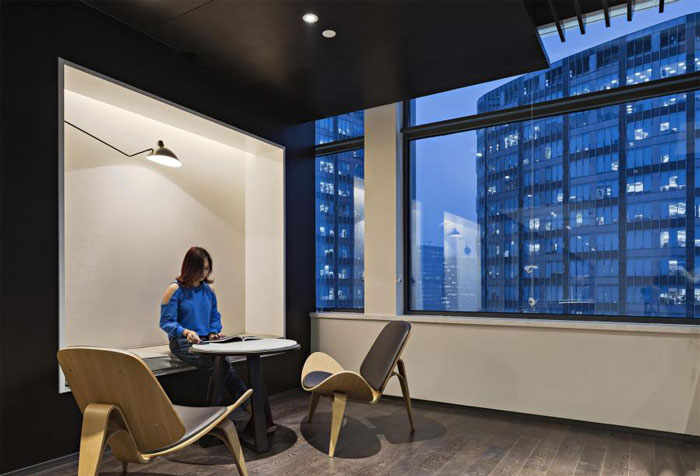 杭州大江東辦公室休息區裝修設計方案