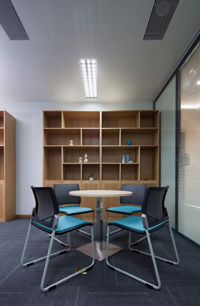 杭州近江辦公室洽談區裝修設計方案