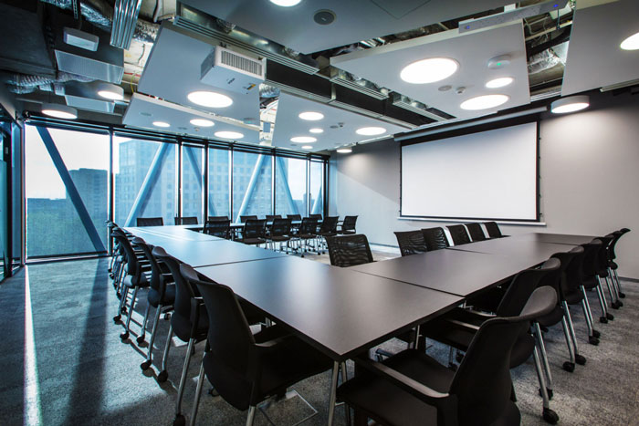 商務(wù)辦公室大會議室裝修設(shè)計(jì)效果圖