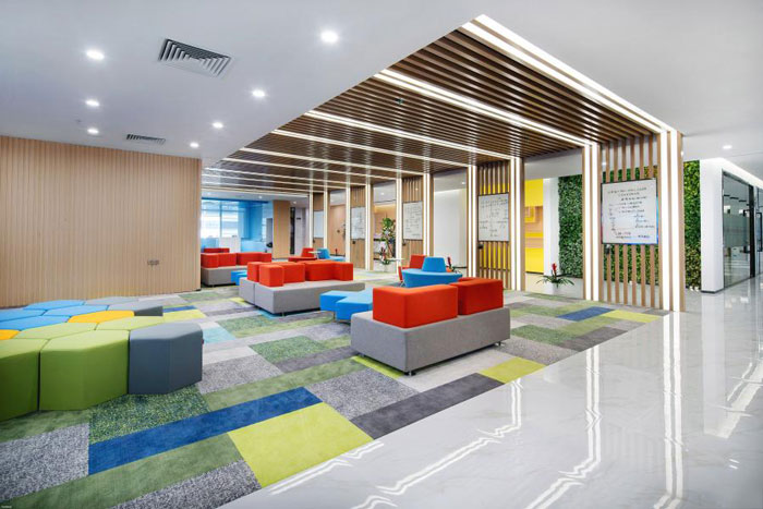 杭州建德辦公室休息區(qū)裝修設計方案