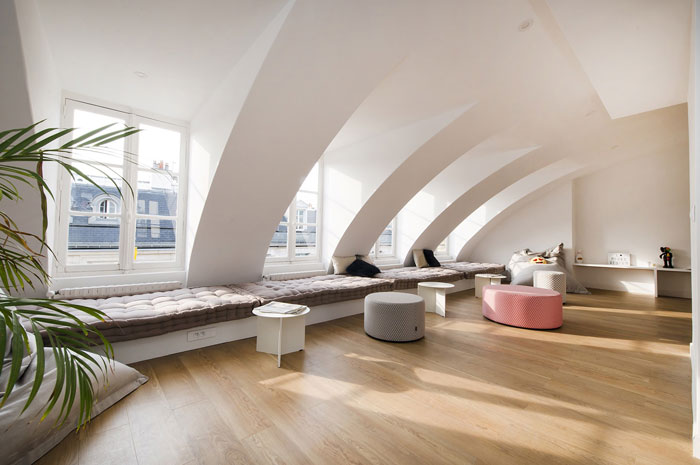 金融公司辦公室休息區裝修設計效果圖