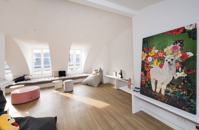 金融公司辦公室休息區裝修設計效果圖