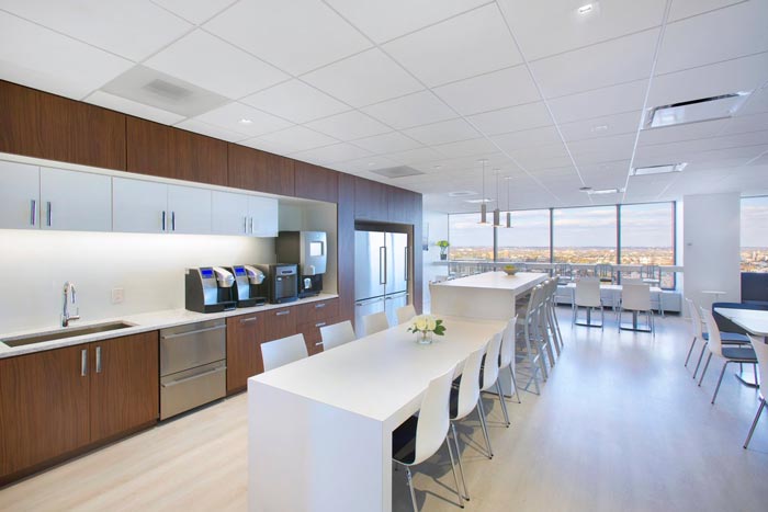 會計事務所辦公室休息區域裝修設計實景圖