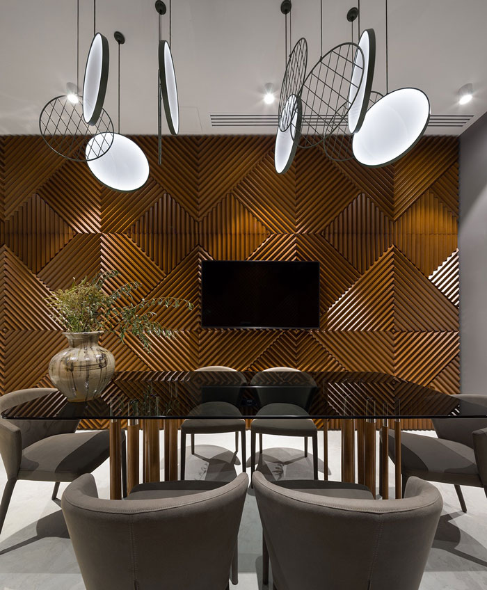 現代辦公室交流區細節裝修設計效果圖