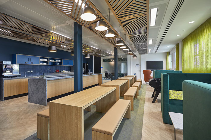 廣告公司辦公室休息區裝修設計效果圖