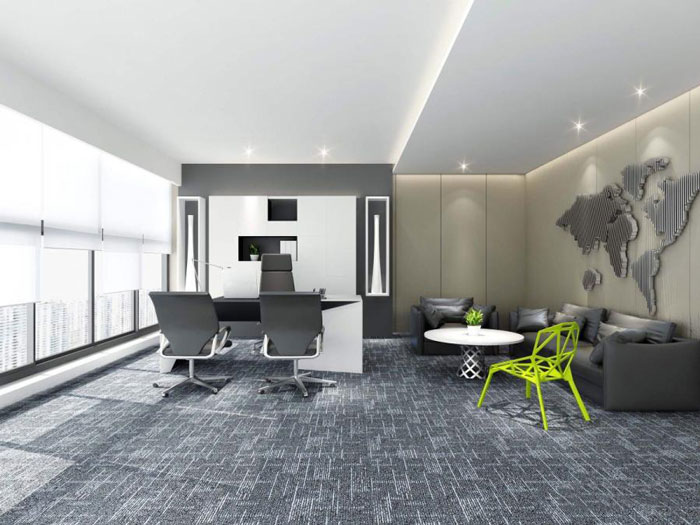 杭州濱康經(jīng)理辦公室裝修設計效果圖