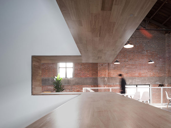 廠房改造辦公室二樓接待裝修設計效果圖