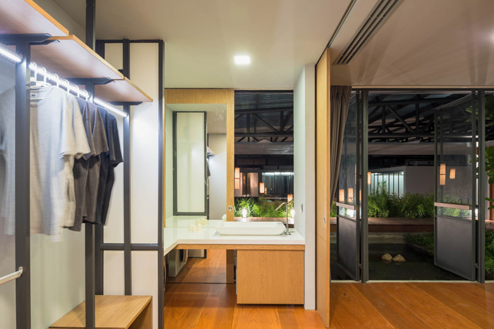 廠房寫字樓洗漱區裝修設計方案效果圖