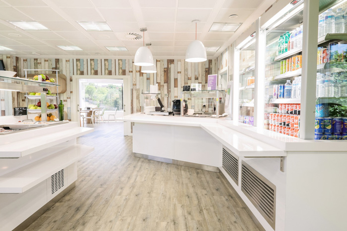 食品公司辦公室展廳裝修設計效果圖