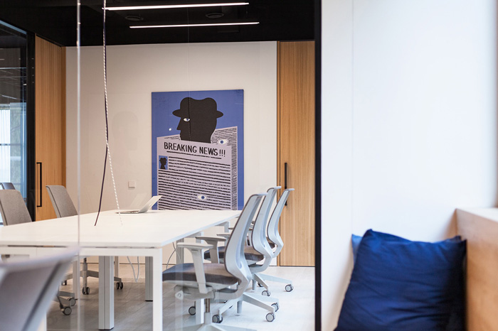 培訓教育辦公室交流室裝修設(shè)計效果圖