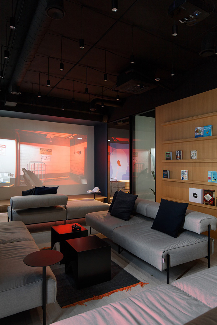 培訓教育辦公室休息區(qū)裝修設(shè)計效果圖