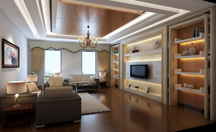 證券公司總經(jīng)理辦公室裝修設計效果圖