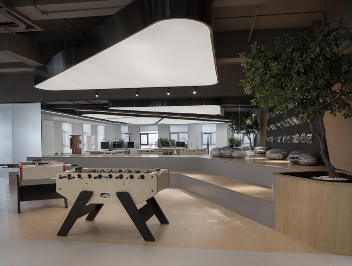 產(chǎn)業(yè)園辦公室休息區(qū)裝修設計效果圖