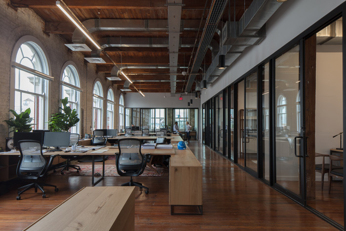 聯合辦公空間辦公區裝修設計效果圖