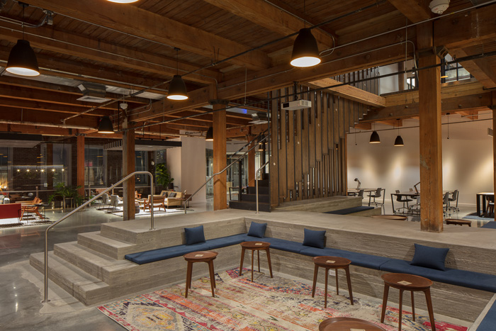 聯合辦公空間裝修設計效果圖