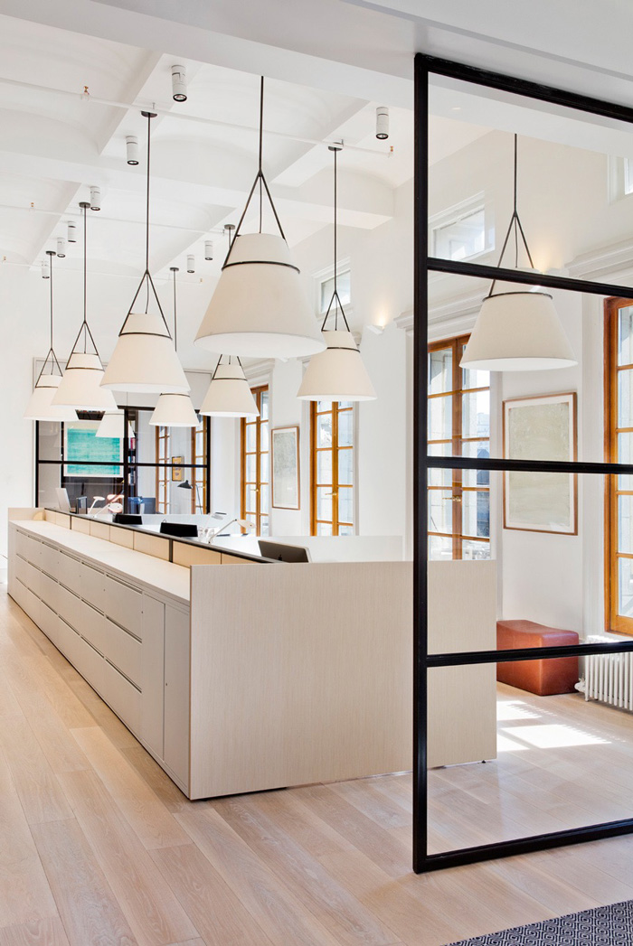 900平方辦公室辦公區裝修設計效果圖