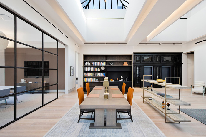 900平方辦公室會議區裝修設計效果圖