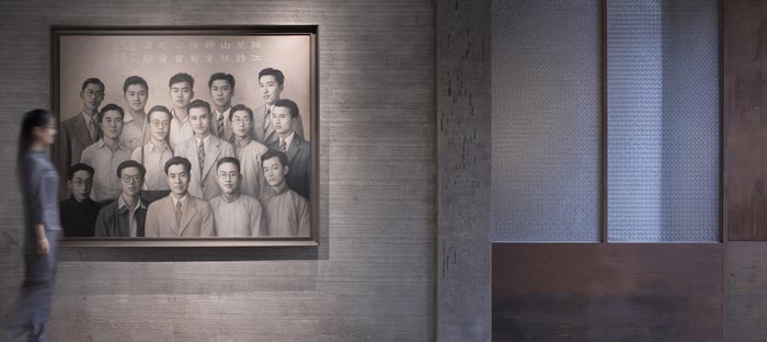 陽朔糖舍酒店室內展廳裝修設計效果圖