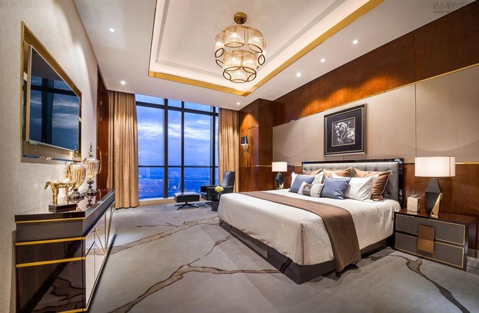 金融控股公司臥室裝修設計效果圖