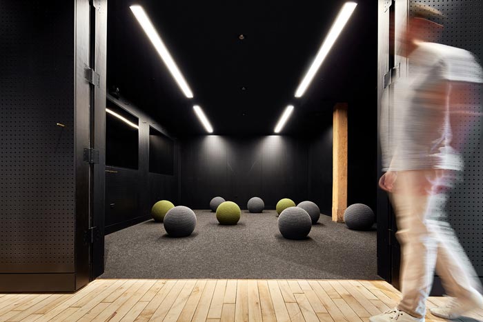 金融服務公司休閑區裝修設計效果圖