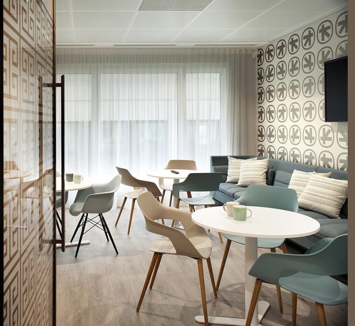 稅務師事務所休息區裝修設計效果圖