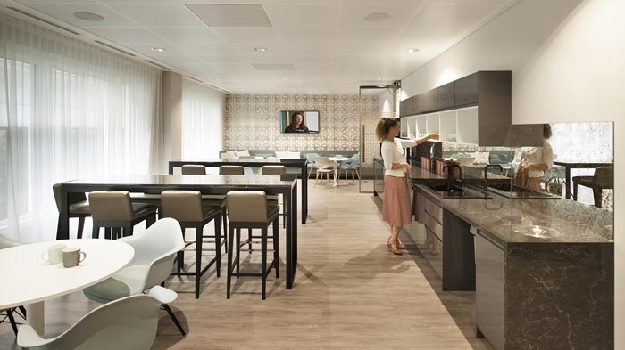 稅務師事務所茶水間裝修設計效果圖