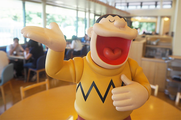 哆啦a夢主題餐廳餐飾裝修設計效果圖