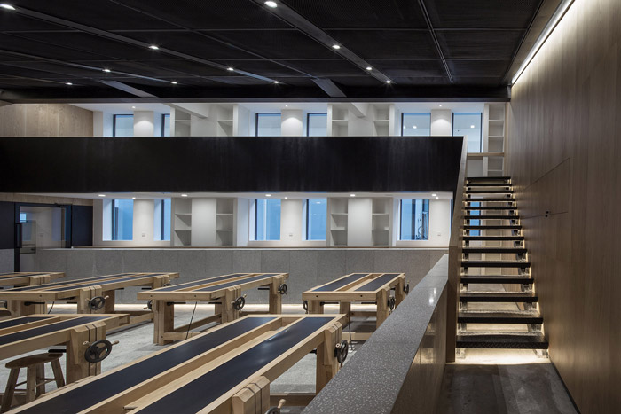 木藝實驗室培訓區裝修設計效果圖