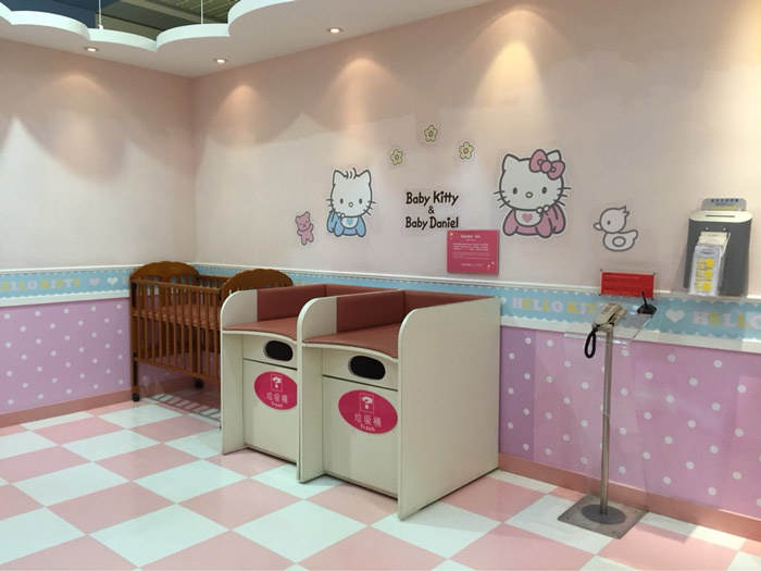 哺乳室局部裝修設計效果圖