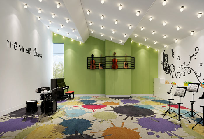 教育培訓(xùn)機(jī)構(gòu)裝修設(shè)計效果圖