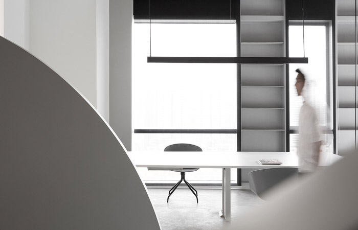 創(chuàng)新科技辦公室辦公區(qū)裝修設(shè)計效果圖