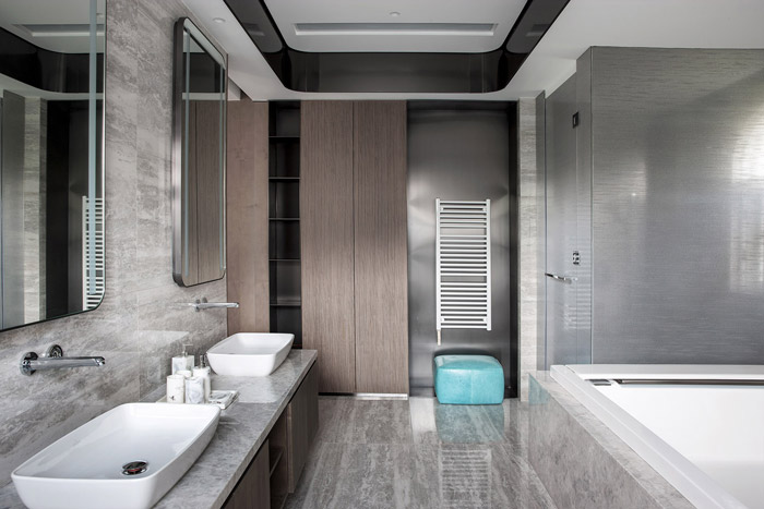 福州別墅浴室裝修設計效果圖