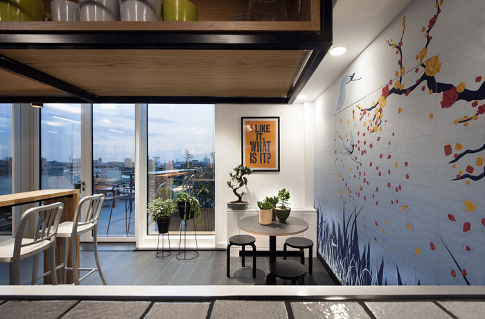 2200平方IT公司吧臺裝修設(shè)計(jì)效果圖