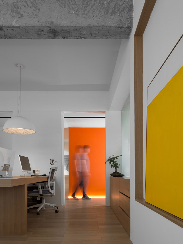 家庭式辦公室辦公區裝修設計效果圖