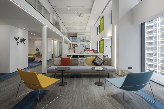 公司辦公室接待區裝修設計方案